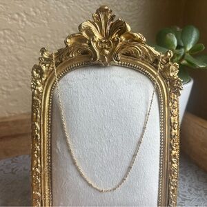 18K Real Gold Necklace